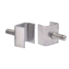 Single clamp stainless steel